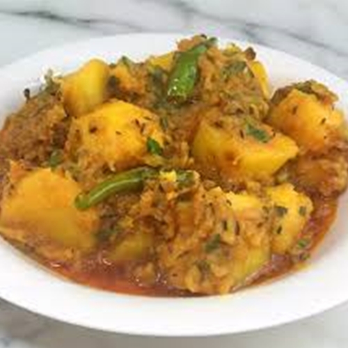 Potato Curry